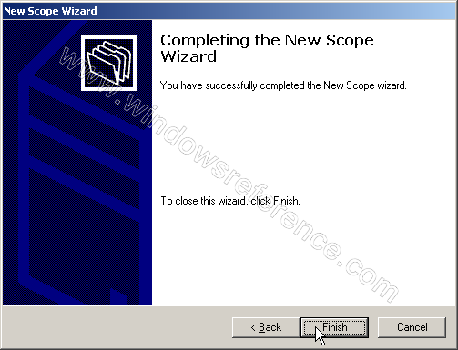 Перенос dhcp с windows 2003 на windows 2003